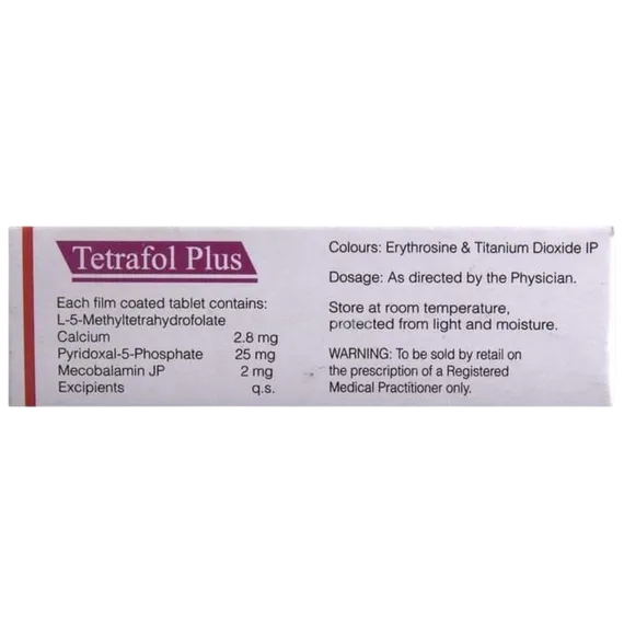 tetrafol plus tablet 10's